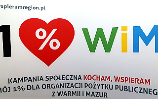 Coraz więcej mieszkańców wspiera organizacje z Warmii i Mazur. Ruszyła akcja zachęcająca do przekazania 1% podatku Coraz więcej mieszkańców wspiera organizacje z Warmii i Mazur. Ruszyła akcja zachęcająca do przekazania 1% podatku